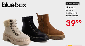 Scapino bluebox laarzen aanbieding