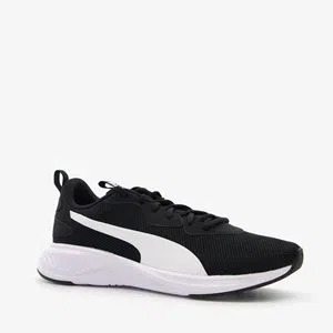 Scapino Puma incinerate heren hardloopschoenen zwart aanbieding