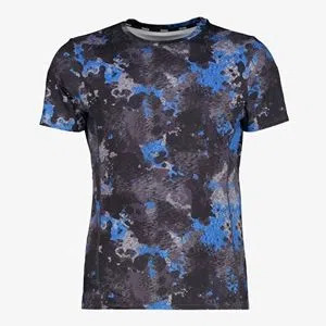 Scapino Osaga dry heren hardloop t-shirt met print aanbieding