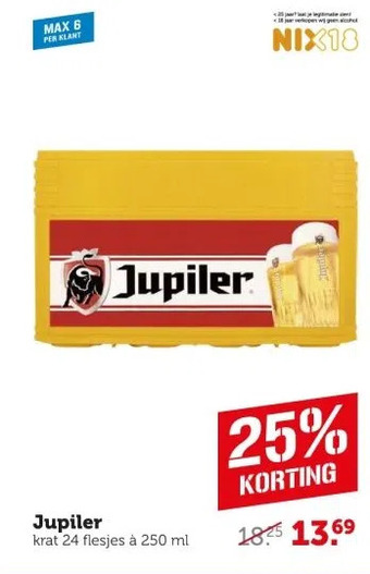 Coop Jupiler aanbieding