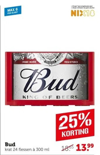 Coop Bud aanbieding