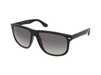 Bol.com Ray-ban rb4147 601/32 - zonnebril - black/light grey gradient - 56mm aanbieding