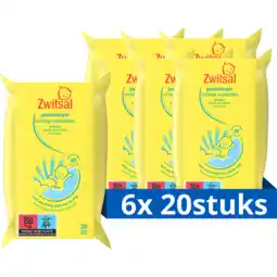 Jumbo Zwitsal goedemorgen washandjes aanbieding