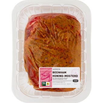 Jumbo Jumbo beenham honing-mosterd ca. 580g aanbieding