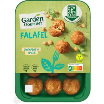 Jumbo Garden gourmet falafel vegan 190g aanbieding