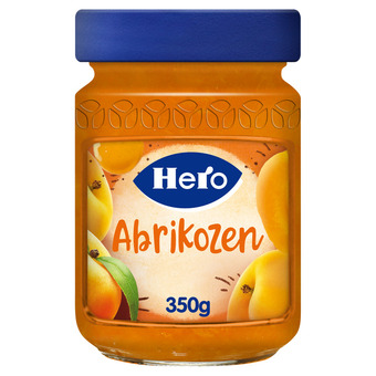 Jumbo Hero fruitspread abrikozen 350g aanbieding