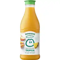 Jumbo Innocent tropical juice 900ml aanbieding