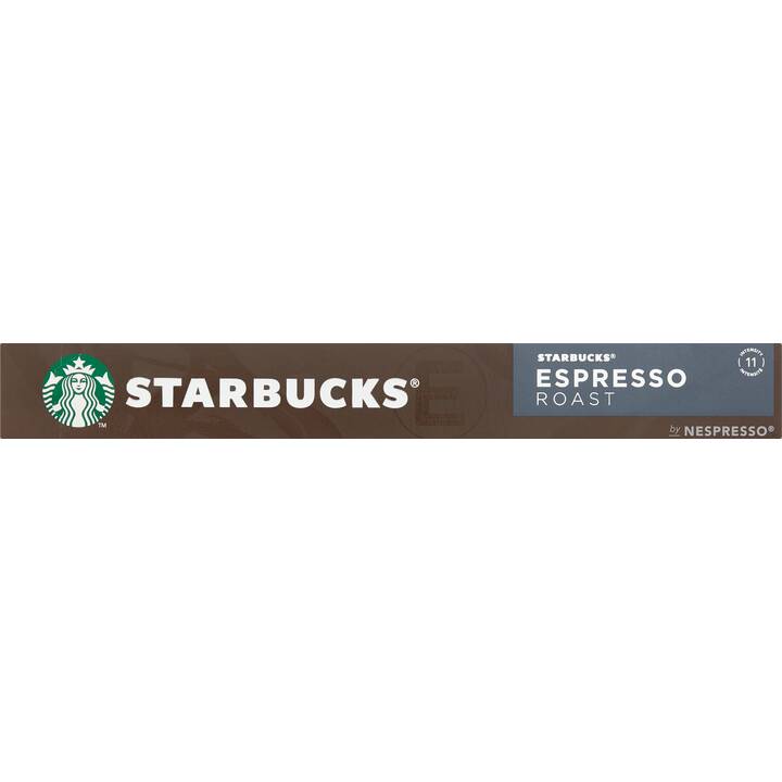 Starbucks nespresso espresso dark roast 10 stuks aanbieding bij Jumbo