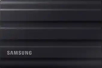 Bol.com Samsung t7 shield - externe ssd - 1 tb - zwart aanbieding