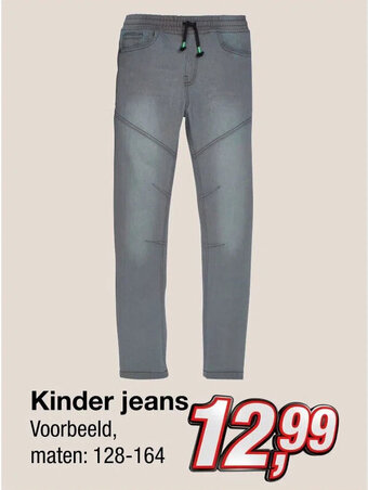 Kik Kinder jeans aanbieding