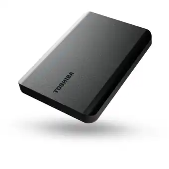 Conrad Toshiba canvio basics 4 tb externe harde schijf (2,5 inch) usb 3.2 gen 1 zwart hdtb540ek3ca aanbieding