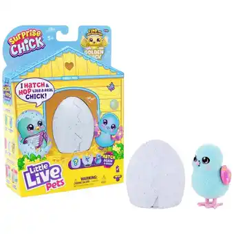 Conrad Little live pets surprise chick blue 300022 aanbieding