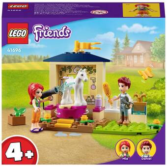 Conrad Lego friends 41696 ponyverzorging aanbieding