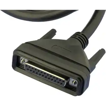 Conrad W & p products wa100-37-1-0200-00-0 d-sub male connector aantal polen: 37 kabel, open einde 1 stuk(s) aanbieding