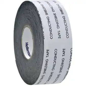 Conrad Hellermanntyton htape-shield310-epr-bk 711-10001 plakband (l x b) 9.1 mm x 38 mm 1 stuk(s) aanbieding