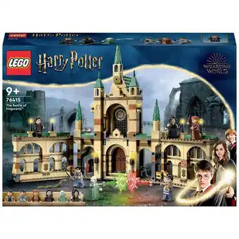 Conrad Lego harry potter 76415 de strijd om zweinstein aanbieding