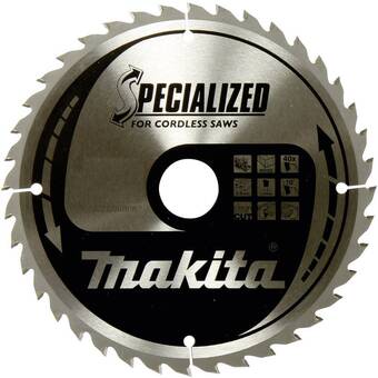 Conrad Makita specialized b-33532 hardmetaal-cirkelzaagblad 136 x 20 x 1 mm aantal tanden: 16 1 stuk(s) aanbieding