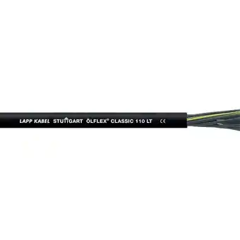 Conrad Lapp ölflex classic 110 lt stuurstroomkabel 7 g 0.75 mm² zwart 1120736/50 50 m aanbieding