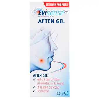 De Online Drogist Evisense pro aften gel 10ml aanbieding