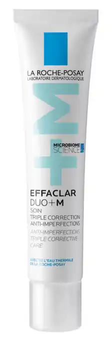 De Online Drogist La roche-posay effaclar duo+m gel creme - anti imperfections 40ml aanbieding