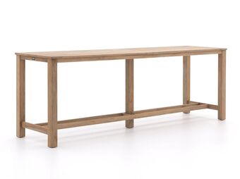 Kees Smit Rough-x bartafel 300x80x105cm - laagste prijsgarantie! aanbieding