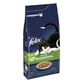 Zooplus Felix inhome sensations kattenvoer - 2 kg aanbieding