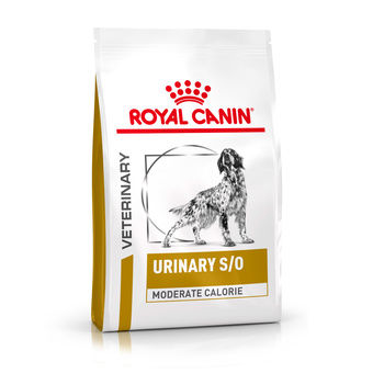 Zooplus 12kg urinary s/o moderate calorie royal canin veterinary diet hondenvoer aanbieding