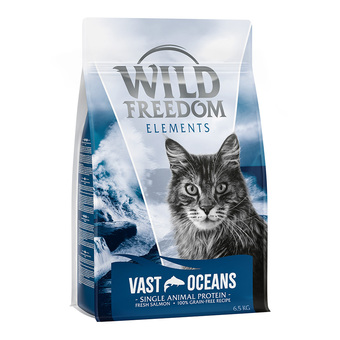 Zooplus Wild freedom adult vast oceans zalm - graanvrij - 6,5 kg aanbieding