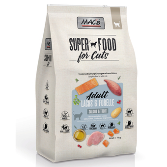 Zooplus Mac's cat adult zalm & forel kattenvoer - 7 kg aanbieding