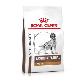 Zooplus Royal canin veterinary gastro intestinal low fat hondenvoer - 6 kg aanbieding