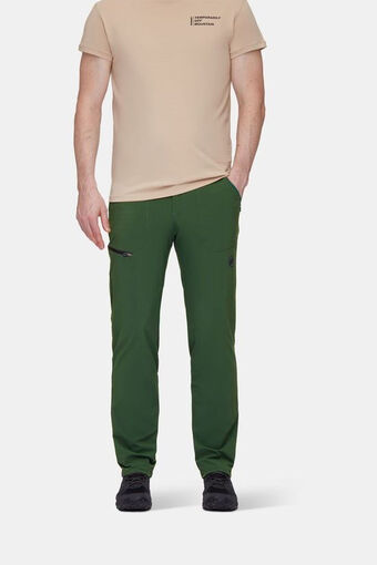 Bever Mammut runbold pants men groen aanbieding