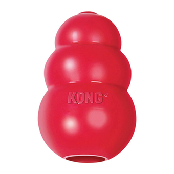 Zooplus Kong classic rood - xxl: ca. 15,24 cm - kong classic rood aanbieding