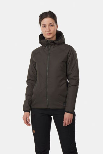 Bever Blue loop originals virga iso jacket groen aanbieding