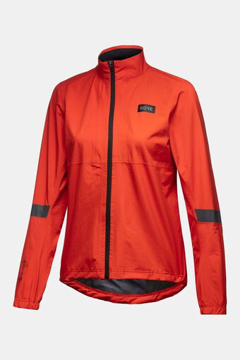 Bever Gore wear stream jacket womens rood aanbieding