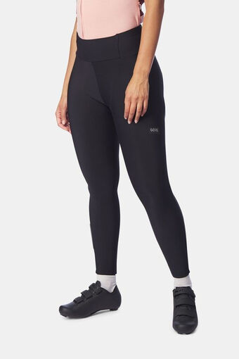 Bever Gore wear progress thermo tights dames zwart aanbieding