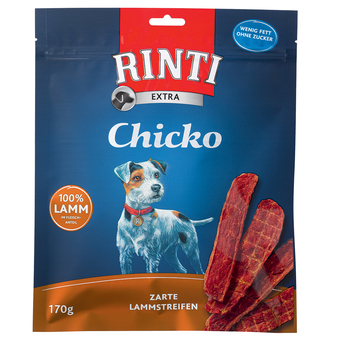 Zooplus 2x170g rinti chicko lam hondensnacks aanbieding