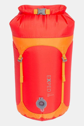 Bever Exped telecompression bag compressiezak rood aanbieding