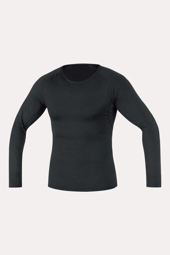 Bever Gore wear gore wear m bl thermo long sleeve shirt zwart aanbieding