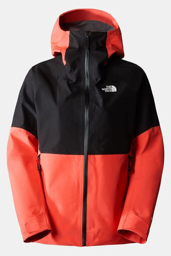 Bever The north face jazzi gtx hardshell jas dames zwart aanbieding