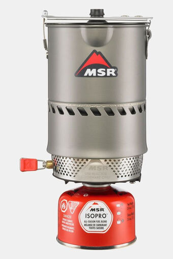 Bever Msr reactor 1,0l stove system brander assortiment aanbieding