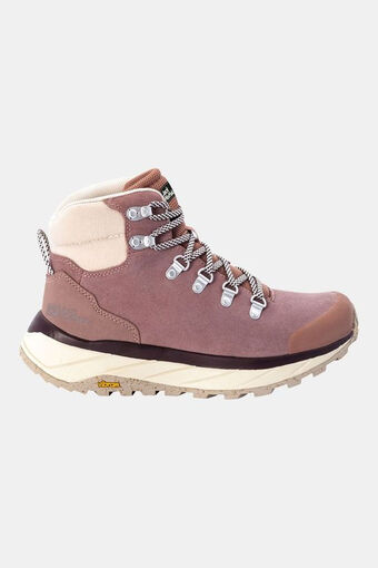 Bever Jack wolfskin terraventure urban mid schoen dames roze aanbieding