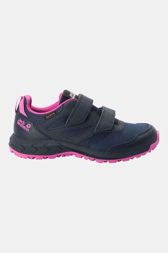 Bever Jack wolfskin woodland texapore low vc k blauw aanbieding