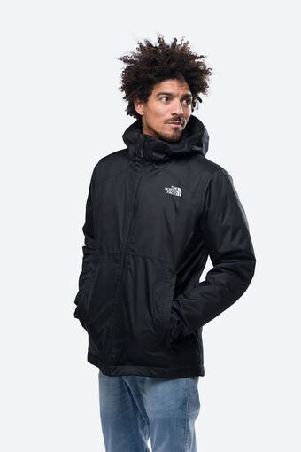 Bever The north face miller ins jkt zwart aanbieding