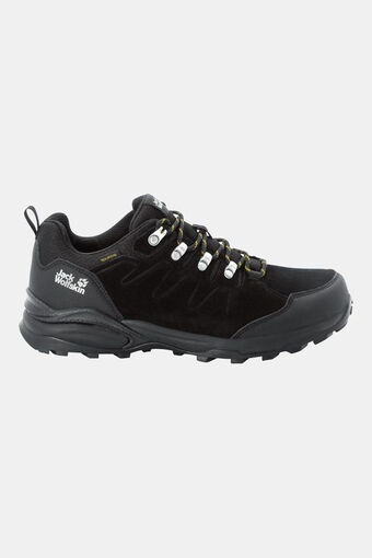 Bever Jack wolfskin refugio texapore low m grijs aanbieding