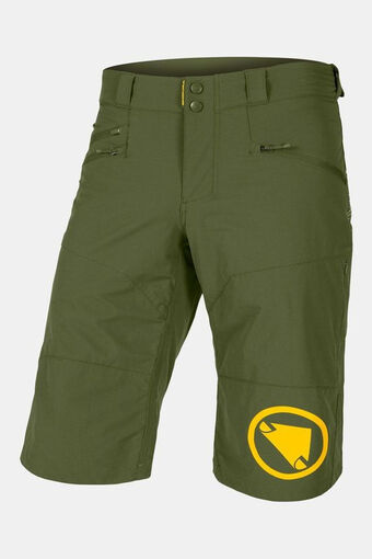 Bever Endura singletrack baggy cycling short groen aanbieding