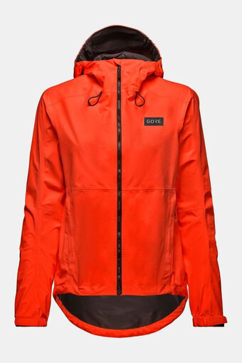 Bever Gore wear endure jacket womens rood aanbieding