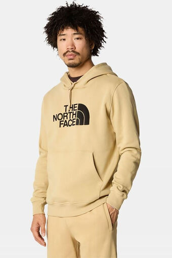 Bever The north face drew peak hoodie bruin aanbieding