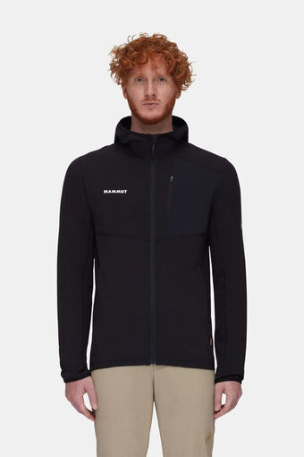 Bever Mammut madris light softshell zwart aanbieding