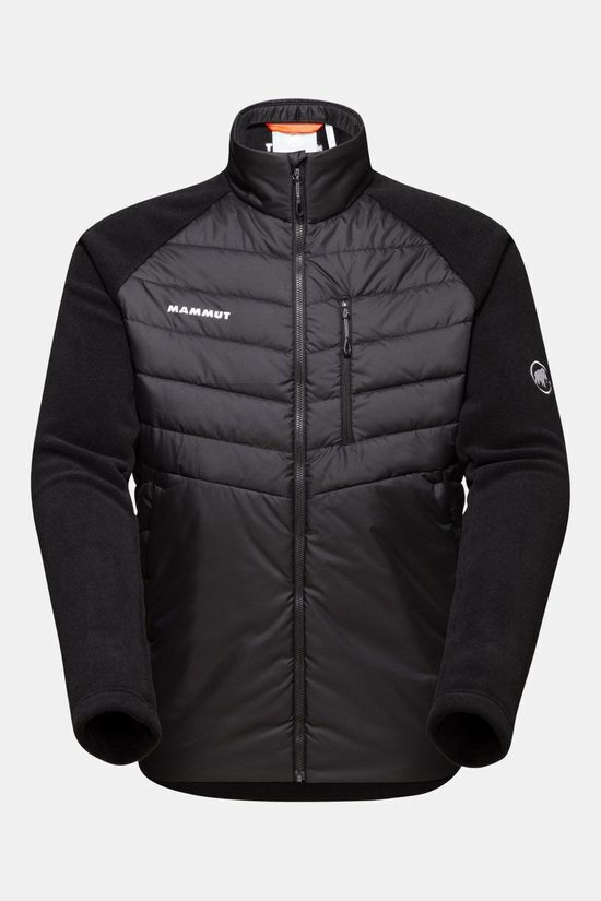 Bever Mammut innominata ml hybrid jacket men zwart aanbieding