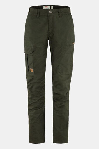 Bever Fjällräven karla pro curved broek dames groen aanbieding